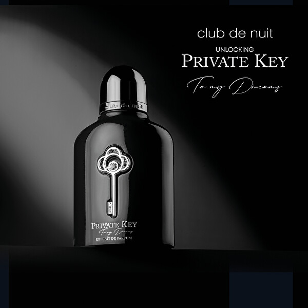 Private Key To My Dreams - parfémovaný extrakt