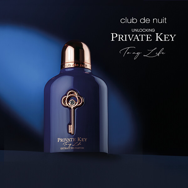 Private Key To My Life - estratto di profumo