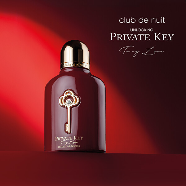 SLEVA - Private Key To My Love - parfémovaný extrakt - bez celofánu, chybí cca 1 ml