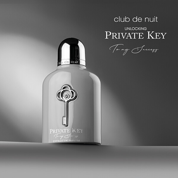 Private Key To My Sucess - parfémovaný extrakt