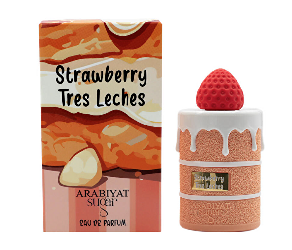 Sugar Strawberry Tres Leches - EDP