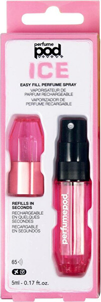 Pure Essentials - Eis nachfüllbare Flasche 5 ml (pink)