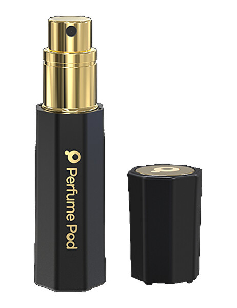 Pod Flora - plnitelný flakon 5 ml (černý)