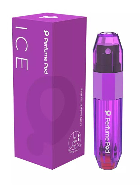 Ice - plnitelný flakon 5 ml (fialový)