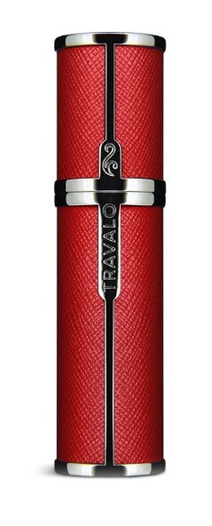 Milano - plnitelný flakon 5 ml (červený)