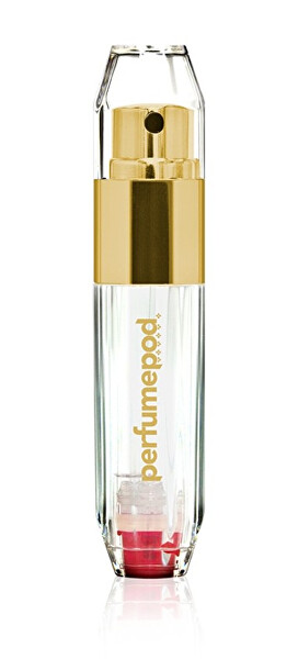 Pod Crystal - plnitelný flakon 5 ml (zlatý)
