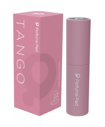 Pod Tango - plnitelný flakon 5 ml (růžový)