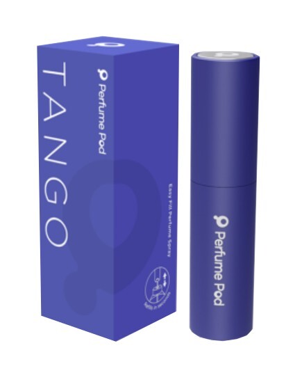 Pod Tango - plnitelný flakon 5 ml (tmavě modrý)
