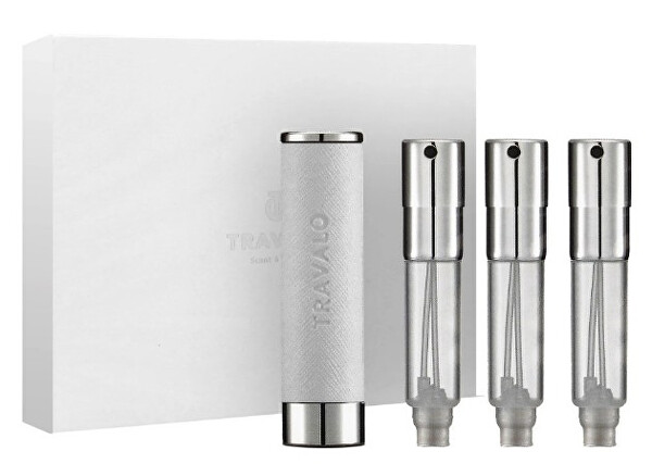 Walzer - plnitelný flakon 3 x 5 ml (bílý)