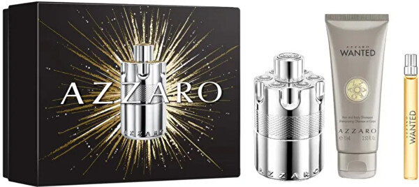 Wanted - EDP 100 ml + 2v1 sprchový gel a šampon 75 ml + EDP 10 ml