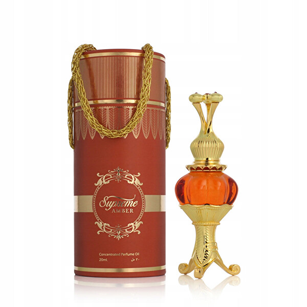 Supreme Amber - koncentrált parfümolaj