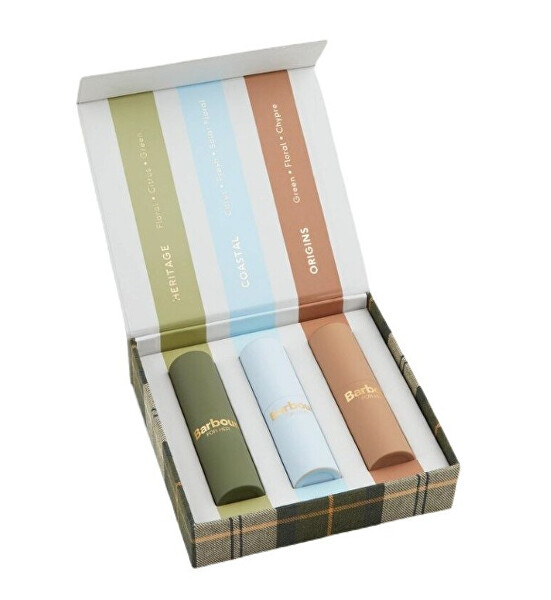 Barbour For Her - EDP 3 x 15 ml