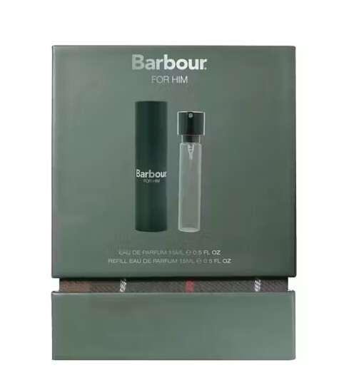 Barbour For Him - EDP 15 ml + plnitelný flakon 15 ml