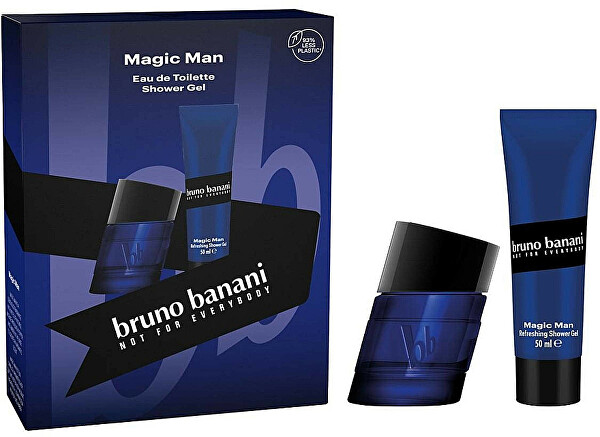 Magic Man - EDT 30 ml + sprchový gel 50 ml - SLEVA -pomačkaná krabička