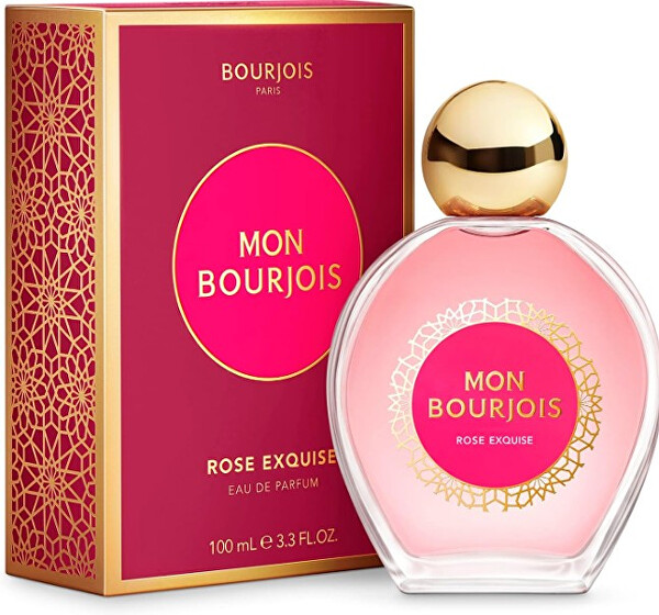 Mon Bourjois Rose Exquise - EDP