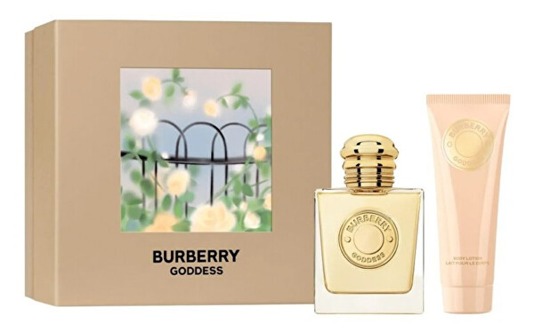 Burberry Goddess - EDP 50 ml + tělové mléko 75 ml