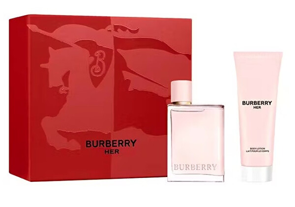 Burberry Her - EDP 50 ml + tělové mléko 75 ml