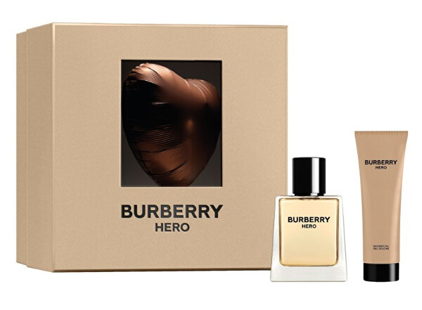 Burberry Hero - EDT 50 ml + sprchový gel 75 ml