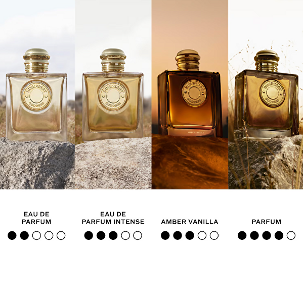 Burberry Goddess Amber Vanilla Intense - EDP - reîncărcabilă