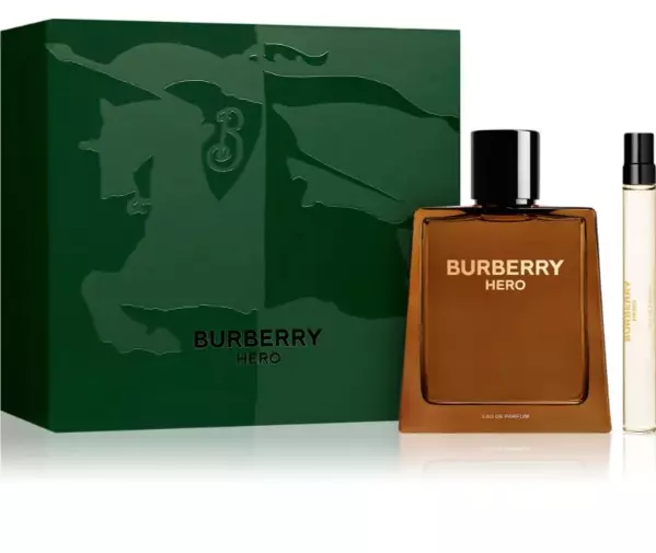 Burberry Hero - EDP 100 ml + EDP 10 ml