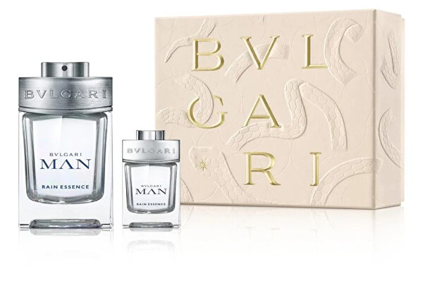 Bvlgari Man Rain Essence - EDP 100 ml + EDP 15 ml
