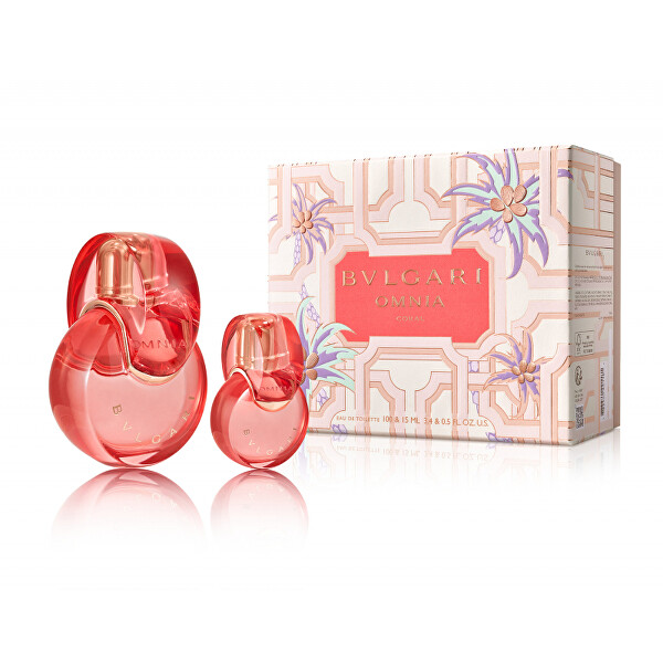 Omnia Coral - EDT 100 ml + EDT 15 ml