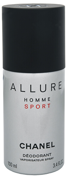 Allure Homme Sport - deodorant ve spreji