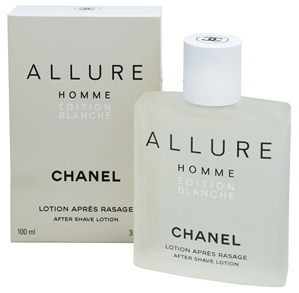 Allure Homme Édition Blanche - after shave   - A pénztárcától a  parfümig