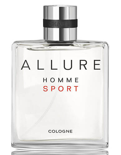 Allure Homme Sport Cologne - EDC - SLEVA - chybí 10ml