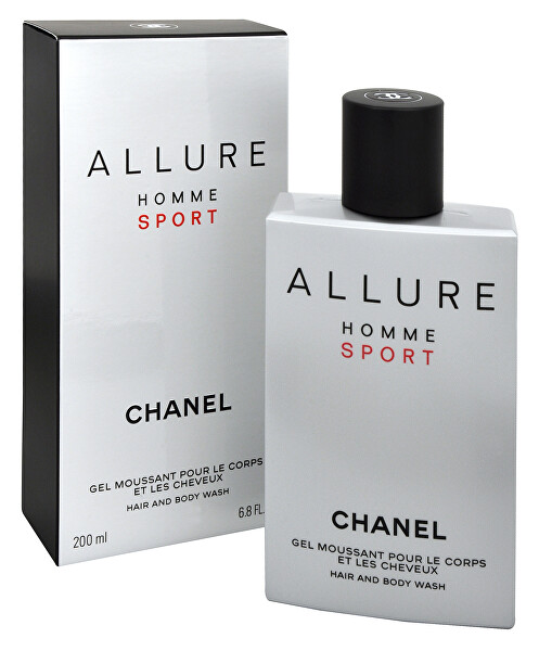 Allure Homme Sport - sprchový gél
