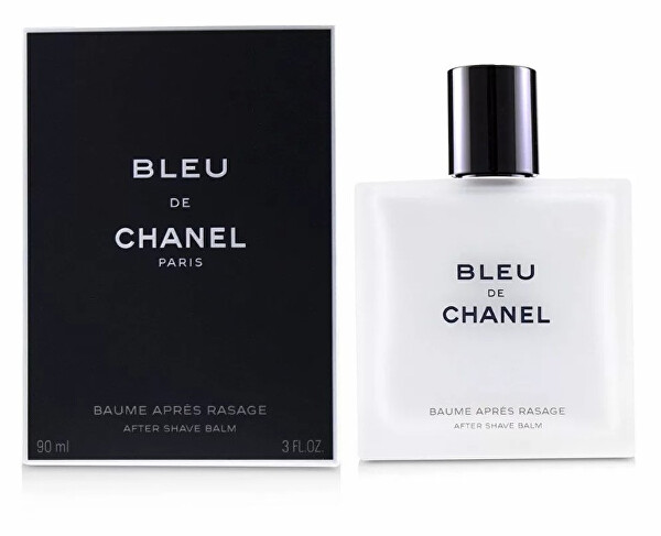 Bleu De Chanel - feuchtigkeitsspendende Aftershave-Creme 3 in 1