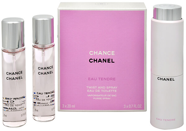 Chance Eau Tendre - EDT (3 x 20 ml)