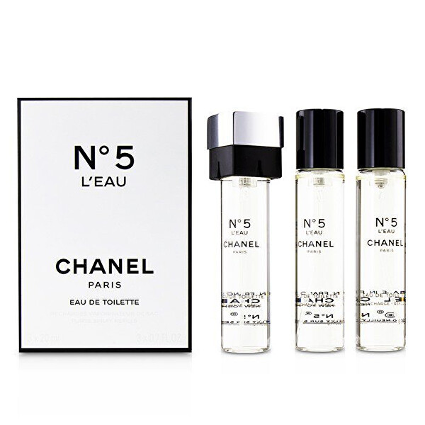 Chanel No. 5 L´Eau - EDT utántöltő (3 x 20 ml)