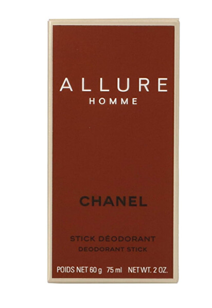 Allure Homme - tuhý deodorant