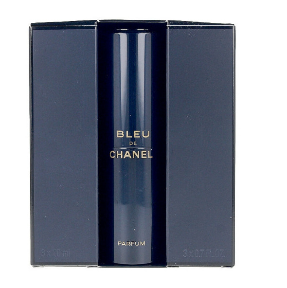 Bleu De Chanel Parfum - parfém 3 x 20 ml