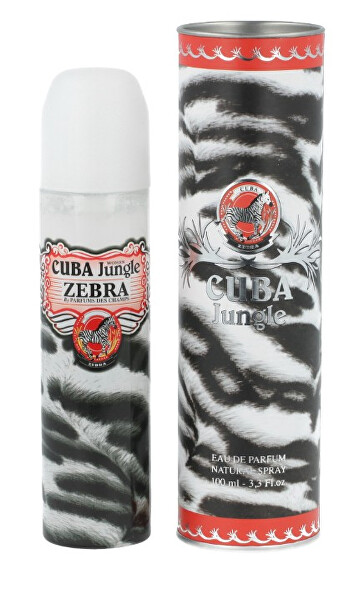 Cuba Jungle Zebra - EDP