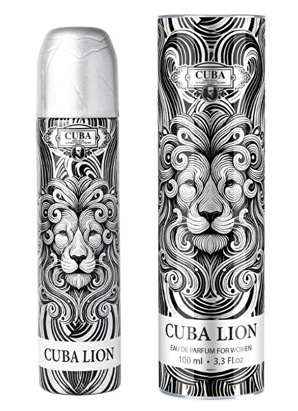 Cuba Lion For Women - EDP