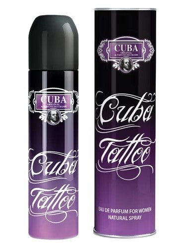 Cuba Tattoo - EDP