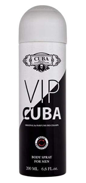 Cuba VIP - deodorant ve spreji