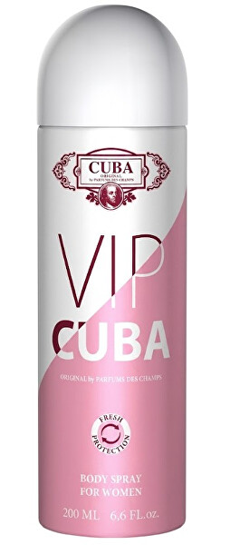 Cuba VIP Women - deodorant ve spreji