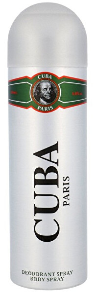 Green - deodorant ve spreji