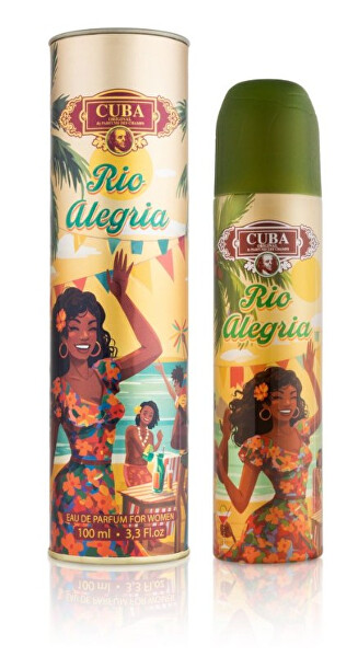 Rio Alegria For Women - EDP