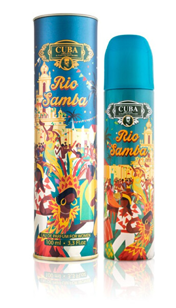 Rio Samba For Women - EDP