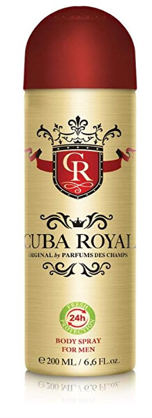 Royal - deodorant ve spreji