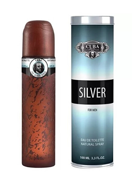 Silver For Men - EDT