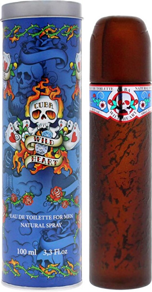 Wild Heart For Men - EDT