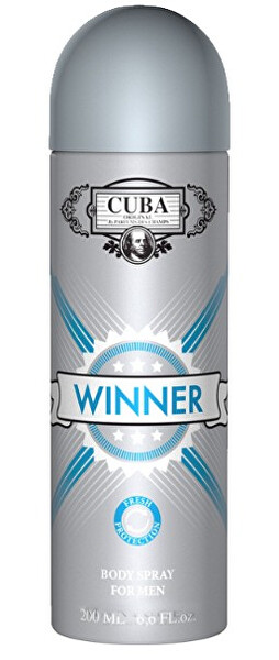 Winner For Men - deodorant ve spreji