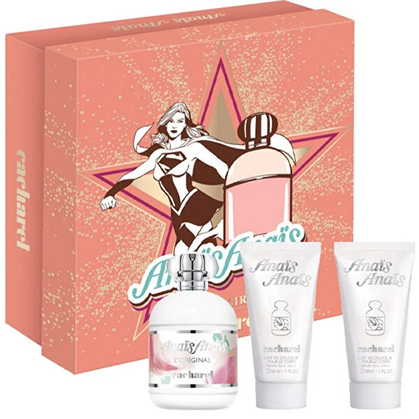 Anais Anais L'Original - EDT 100 ml + telové mlieko 2 x 50 ml