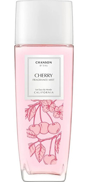 Chanson D`Eau Cherry - mlha na tělo a vlasy