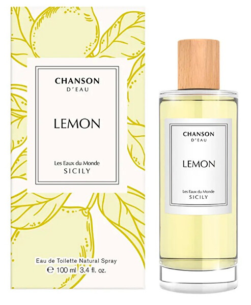Chanson D`Eau Lemon - EDT